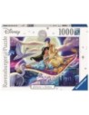 Ravensburger Puzzle 1000 Piezas Disney Aladdin para Adultos y Niños A Partir de 14 Años, 70x50 Cm