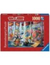 Ravensburger - Puzzle Tom & Jerry Hall of Fame 1000 Piezas (modelo 10216925)