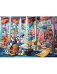 ravensburger_-_puzzle_tom_&_jerry_hall_of_fame_1000_piezas_(modelo_10216925)_4005556169252_oferta 2
