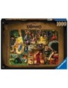 Ravensburger Puzzle Villanos Disney Enredados Madre Gothel 1000 Piezas Calidad Premium
