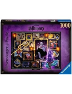 ravensburger_puzle_1000_piezas_disney_villanos_Úrsula_para_adultos_con_tecnología_soft-click_4005556150274_oferta 2