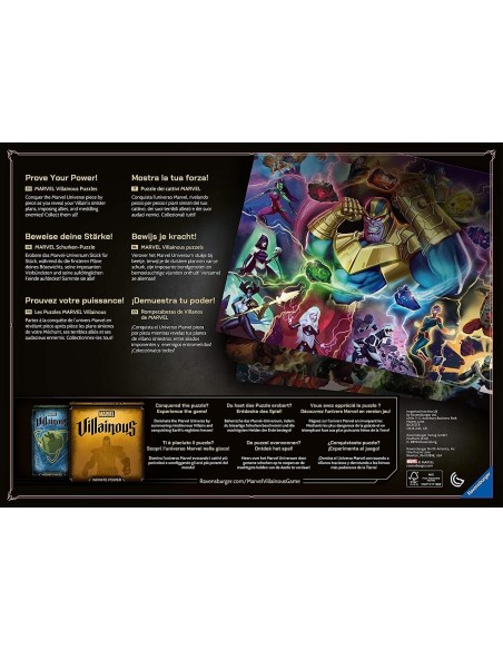 Puzzle Ravensburger Taskmaster Villanos Marvel 1000 Piezas - Kiwiku