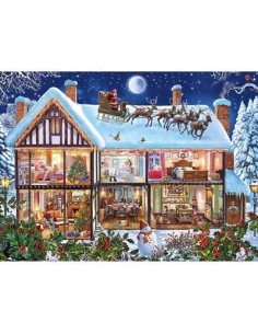 ravensburger_puzzle_xxl_100_piezas_navidad_casa_de_navidad_49x36_cm_para_niños_4005556129966_oferta 2