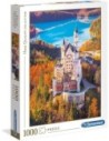 Clementoni - Puzzle 1000 Piezas Paisaje Castillo de Neuschwanstein para Adultos