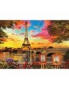 Educa Borras Puzzle Puesta de Sol en París 3000 Piezas para Adultos y Niños Mayores de 12 Años