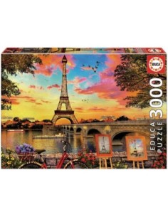 educa_borras_puzzle_puesta_de_sol_en_parís_3000_piezas_para_adultos_y_niños_mayores_de_12_años_8412668176751_oferta 2