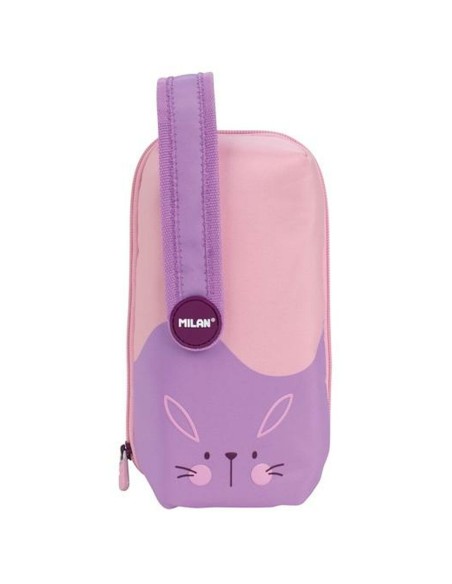 milan_estuche_escolar_kit_4_estuches_con_contenido_serie_especial_fun_animals_violeta_8411574101550_oferta