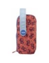 Milan Portatodo Kit 4 Estuches Con Accesorios Net & Lit Coral 22,5 X 11,5 X 11 Cm