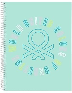 safta_libreta_de_anillas_benetton_world_menta_a4_con_tapas_duras_y_separadores_8412688458059_oferta
