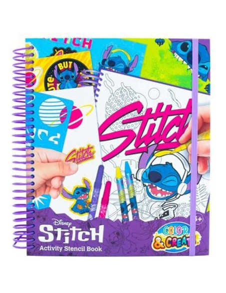 canenco_libro_plantillas_actividades_stitch_disney_para_niños_+3_años_8719668018365_oferta