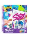 Canenco Libro Plantillas Actividades Stitch Disney para Niños +3 Años