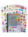 Fashion Angels Libro de Pegatinas 1000+ Ridiculously Cute Stickers para Niños y Adolescentes, 40 Hojas