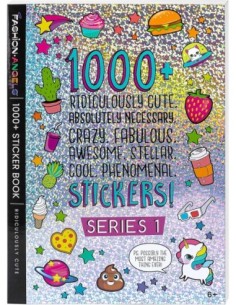 fashion_angels_libro_de_pegatinas_1000+_ridiculously_cute_stickers_para_niños_y_adolescentes 2