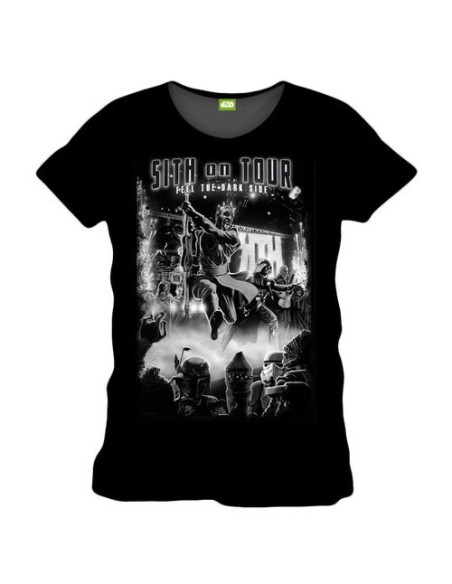 Camiseta star wars sith tour xxl