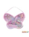 Martinelia Shimmer Wings Butterfly Bolso Con 2 Esmaltes y 2 Brillos de Labios para Niñas