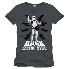 Camiseta star wars rock the...