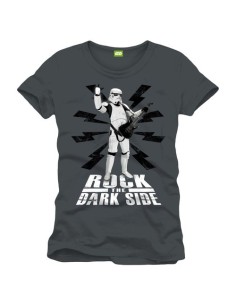 Camiseta star wars rock the...