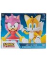 Jakks Pacific Set de Figuras Tails & Modern Army Sonic the Hedgehog 10 Cm