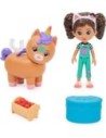 Spin Master Gabby's Dollhouse - Cat-tivity Pack - Kitty Corn Set de Juego Infantil