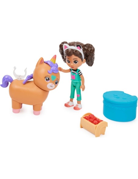 SPIN MASTER Gabby's Dollhouse - Cat-tivity Pack - Kitty Corn Set De Juego Infantil | Kiwiku  