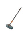 Gardena Set de Lavado Cleansystem Con Mango de Cerdas Suaves y Pastillas de Jabón 18826-20