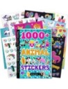 Fashion Angels 1000+ Animal Stickers - Set de Pegatinas de Animales para Niños