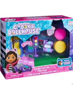 Gabby's Dollhouse Deluxe Room Play Room (6064149) - Habitación De Juego Multicolor | SPIN MASTER  