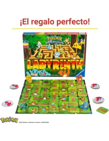 Compra Ravensburger Laberinto Pokémon - Juego De Mesa Clásico Para 2-4 Jugadores En Kiwiku