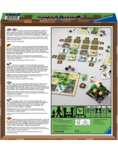 ravensburger_minecraft_el_juego_de_mesa_en_castellano_para_2-4_jugadores 2