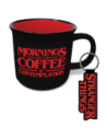 Pyramid International Juego de Tazas de Campamento Stranger Things las Mañanas Son para Café y Contemplación, Set de 2