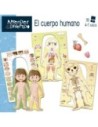 Educa Borras Juego el Cuerpo Humano 18701 - Aprende las Partes Del Cuerpo Con 99 Piezas - Niños y Niñas Desde 4 Años