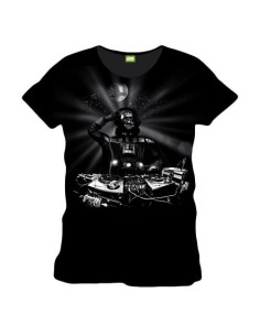 Camiseta star wars dj vader xl