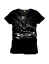 Camiseta star wars dj vader xl