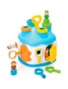 Smoby Casa Clasificador de Formas para Bebés, Modelo 211345, Juguete Educativo para Niños +12 Meses