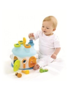 smoby_casa_clasificador_de_formas_para_bebés 2