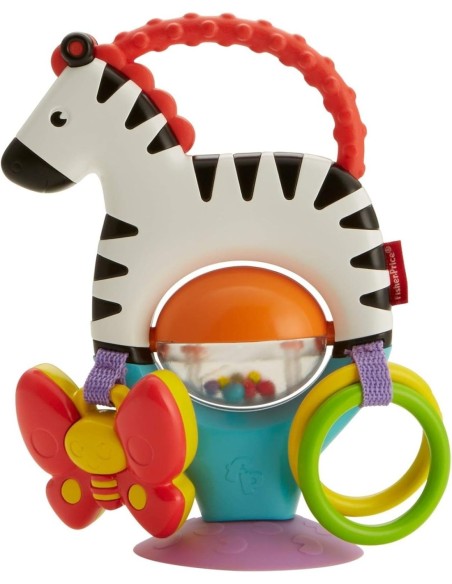 fisher-price_cebra_activity_juguete_para_bebé_recién_nacido_mattel_fgj11_con_ventosa_y_mordedor_0887961504750_oferta