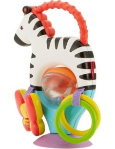 fisher-price_cebra_activity_juguete_para_bebé_recién_nacido_mattel_fgj11_con_ventosa_y_mordedor_0887961504750_oferta 2