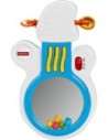 Fisher Price Guitarra Musical Con Espejo para Bebés, Modelo Music Guitar With Mirror, Con Volumen Regulable