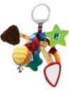 Lamaze - Tug And Play Knot 27128 - Juguete Sensorial para Bebés Con Mordedor, Espejo y Texturas