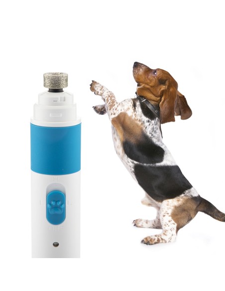 Lima De Uñas Recargable Para Mascotas Pawy Innovagoods | 2 Velocidades Y Motor Silencioso