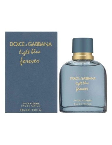 DOLCE amp GABBANA Light Blue Forever Pour Homme Eau de Parfum 100 ml Spray Para Hombre - Kiwiku