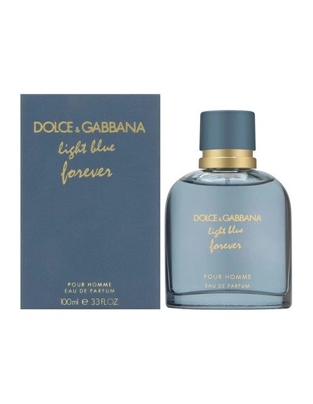 DOLCE amp GABBANA Light Blue Forever Pour Homme Eau de Parfum 100 ml Spray Para Hombre - Kiwiku