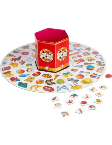 Compra EDUCA BORRAS Juego De Mesa Lince 70 Fichas Para Niños +6 Años En Kiwiku