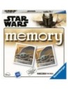 Ravensburger - Memory® Star Wars Mandalorian, Juego de Mesa, 72 Tarjetas, para Niños A Partir de 4 Años