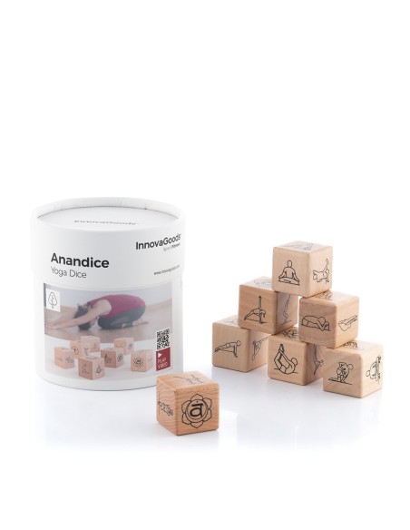 innovagoods_juego_de_dados_de_yoga_anandice_7_piezas_de_madera_con_manual_multilingüe_8435527815547_barato