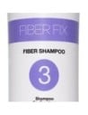 Fanola Fiber Fix Fiber Champú N3 1l para Cabello Tratado