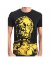 Camiseta star wars big c3po s