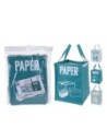 Bigbuy Home Bolsas de Basura Paper-plastic-metal Pack de 3 Uds