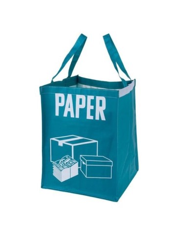 BIGBUY HOME Bolsas De Basura Paper-Plastic-Metal Pack De 3 Uds