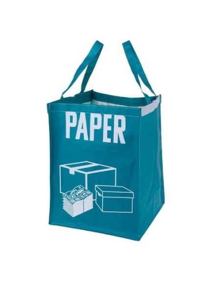 BIGBUY HOME Bolsas De Basura Paper-Plastic-Metal Pack De 3 Uds